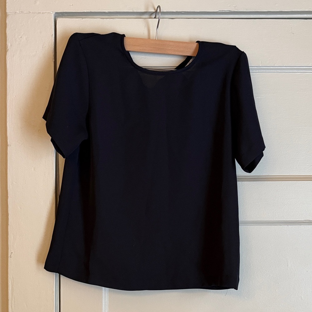Classic Black Women's Top